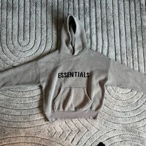 Fear of God Essentials Knit Pullover Hoodie Size M (Oversized)